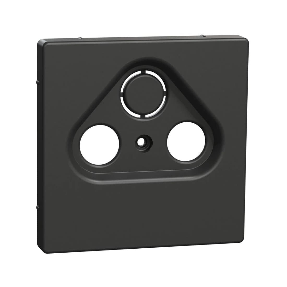 Центральная накладка, MERTEN, MTN4123-6034, D-Life TV розетки антрацит