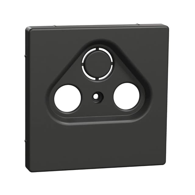 Центральная накладка, MERTEN, MTN4123-6034, D-Life TV розетки антрацит