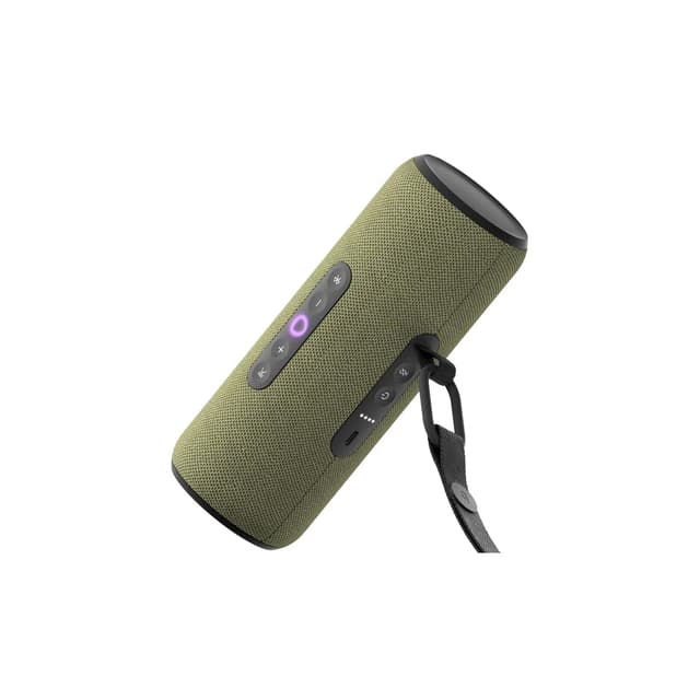 Портативная умная колонка, Яндекс, YNDX-00030GRN, Яндекс Станция Стрит с Алисой, 30 Вт, 3 микрофона, 80 - 20 000 Гц, Wi-Fi (2,4–5 ГГц), Bluetooth 5.0, Зеленый