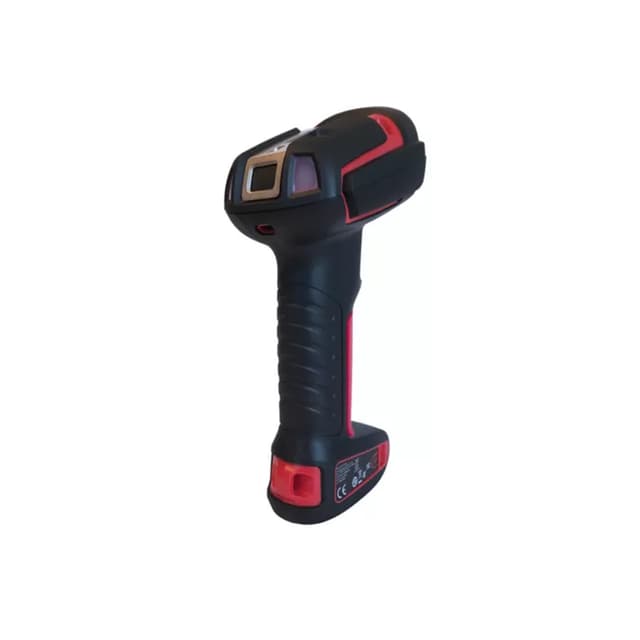 Сканер штрихкодов, Honeywell, Granit XP 1991iSR (1991ISR-3USB-5-R), беспроводной, Bluetooth, 1D/2D, зарядка через контактную базу, аккумулятор, USB-кабель, горизонтальная база, ROW, чёрно-красный