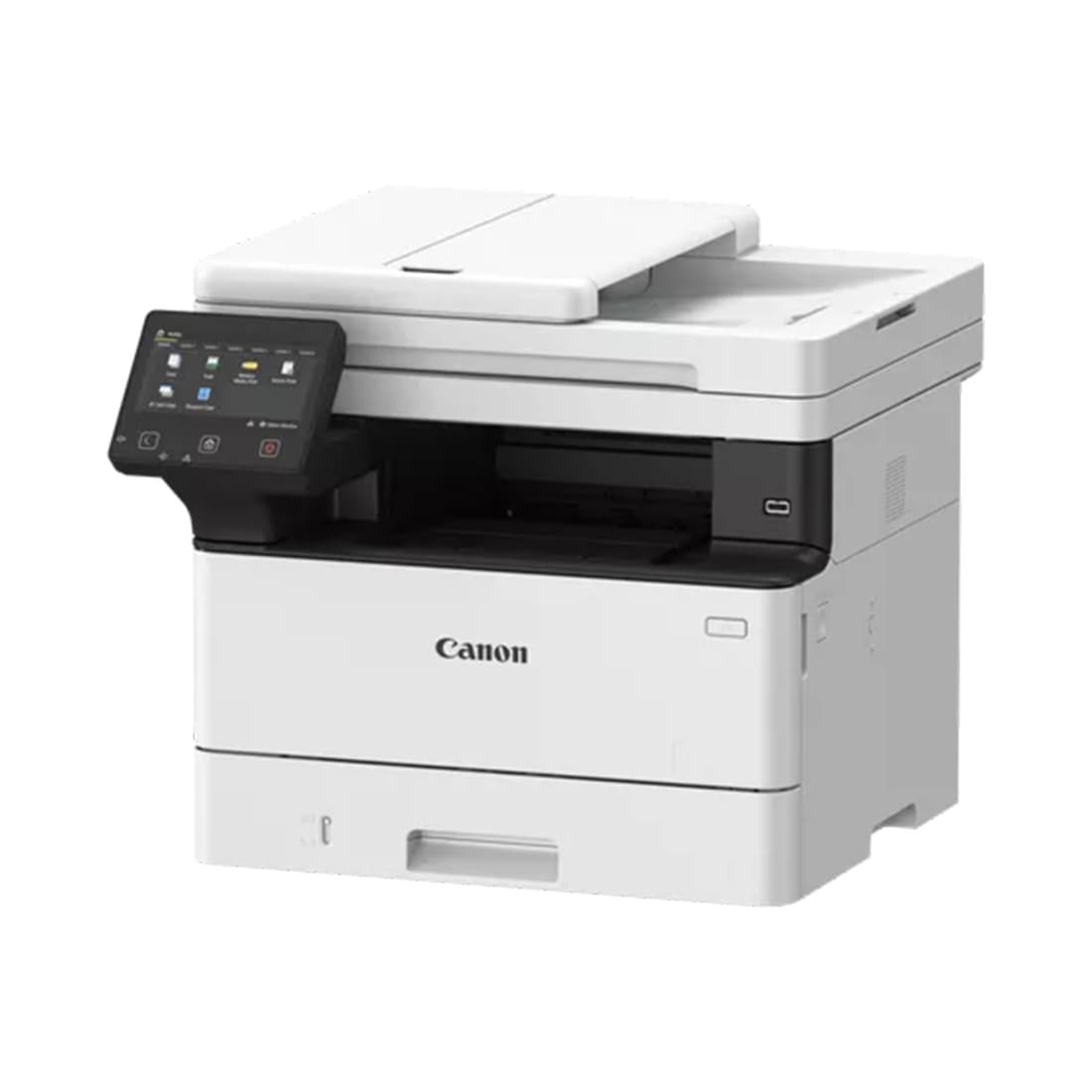 Монохромное МФУ, Canon, i-SENSYS MF465DW, 5951C007AA, Лазерное, A4, 40 стр./мин., Подача 350 листов, Двусторонний автоподатчик документов, Сенсорный дисплей 5", 1.2 ГГц CPU, 1 ГБ RAM, USB 2.0, Ethernet 10/100/1000, Wi-Fi
