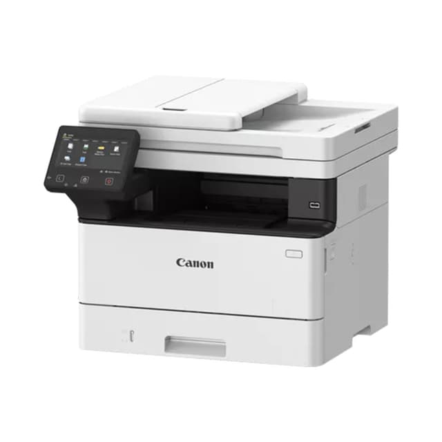 Монохромное МФУ, Canon, i-SENSYS MF465DW, 5951C007AA, Лазерное, A4, 40 стр./мин., Подача 350 листов, Двусторонний автоподатчик документов, Сенсорный дисплей 5", 1.2 ГГц CPU, 1 ГБ RAM, USB 2.0, Ethernet 10/100/1000, Wi-Fi
