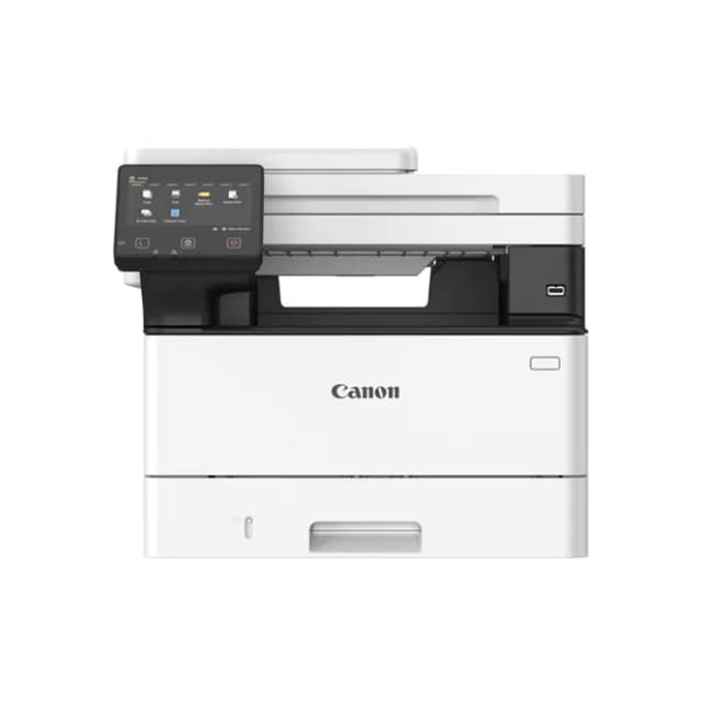 Монохромное МФУ, Canon, i-SENSYS MF465DW, 5951C007AA, Лазерное, A4, 40 стр./мин., Подача 350 листов, Двусторонний автоподатчик документов, Сенсорный дисплей 5", 1.2 ГГц CPU, 1 ГБ RAM, USB 2.0, Ethernet 10/100/1000, Wi-Fi