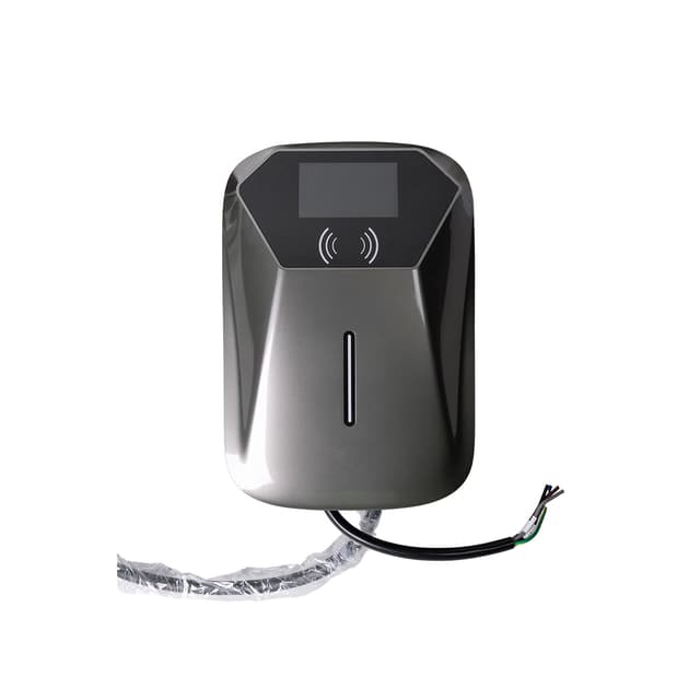 Автомобильная зарядная станция, SVC, AC GB/T - 11кВт , Мощность: 11кВт, Выходное напряжение: 400В, Максимальный ток: 16А, Тип разъема для зарядки: GB/T , Длина кабеля: 5 м, LED- индикаторы, Дисплей 4.3" для контроля параметров в реальном времени, Защита от перегрева, перегрузки, короткого замыкания, Габариты Ш*В*Г: 270*400*190,51(мм), Настенное крепление/крепление на столбе