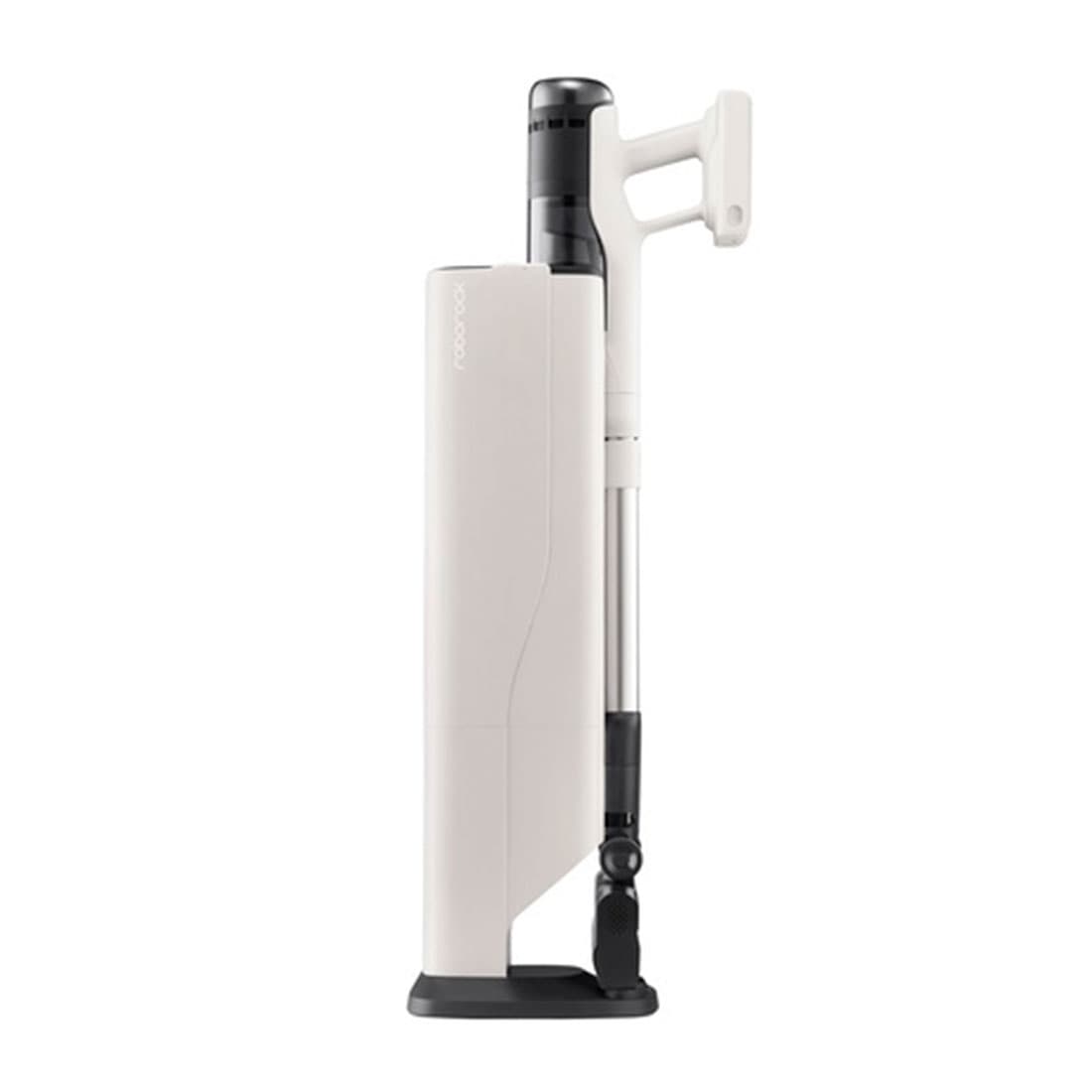 Беспроводной вертикальный пылесос, Roborock, H60 Hub Pro, Вес 1.7 кг, Мощность всасывания 210 аВт, Потребляемая мощность 630 Вт, Время зарядки 2.5 ч, Время работы до 90 мин, Уровень шума 75 дБ, Объём пылесборника 500 мл, Тип уборки сухая, Белый
