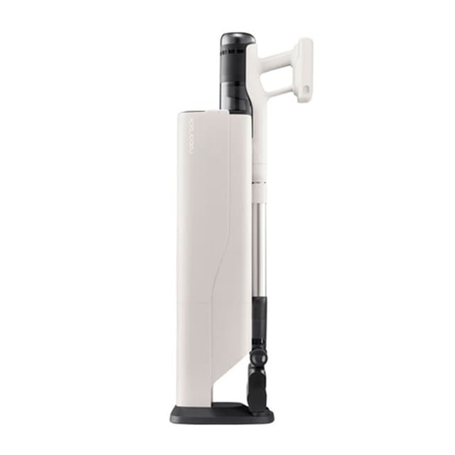 Беспроводной вертикальный пылесос, Roborock, H60 Hub Pro, Вес 1.7 кг, Мощность всасывания 210 аВт, Потребляемая мощность 630 Вт, Время зарядки 2.5 ч, Время работы до 90 мин, Уровень шума 75 дБ, Объём пылесборника 500 мл, Тип уборки сухая, Белый