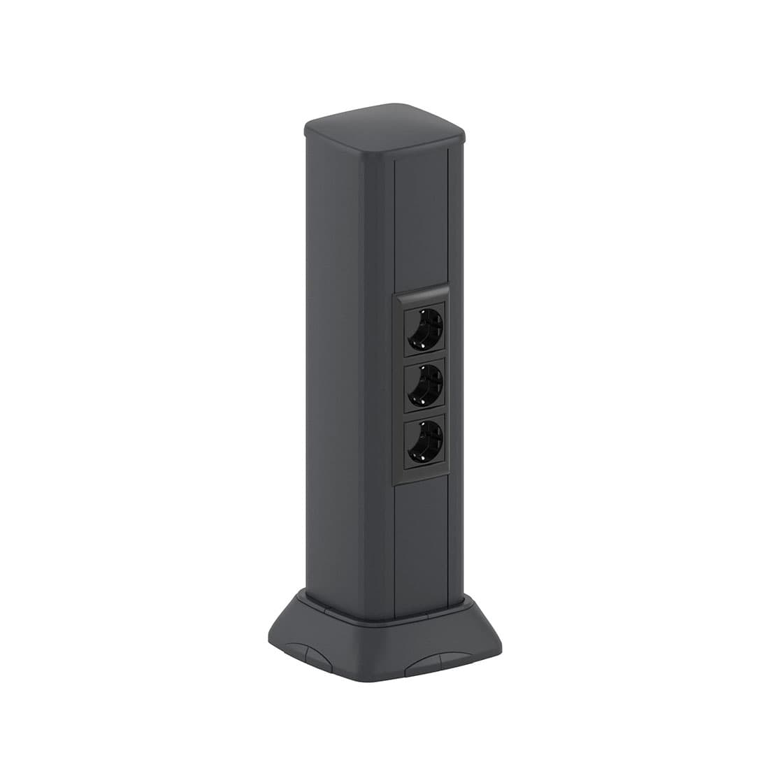 Алюминиевая колонна, DKC, 19553, 0.5м черный