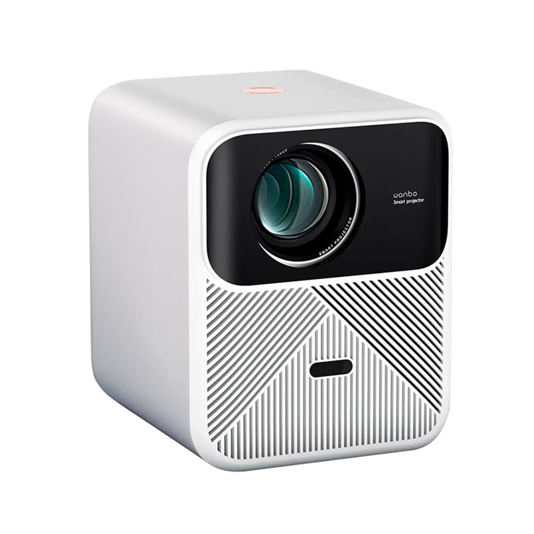 Проектор портативный, Wanbo, Mozart 1, LCD, 1080p, 900 ANSI lm, 3000:1, Android 9.0, Auto Focus, 20000 часов, 2+32G, Wi-Fi 6, Bluetooth 5.0, HDMI*1, USB*2, 3.5mm, DC*1, 8W*2, белый