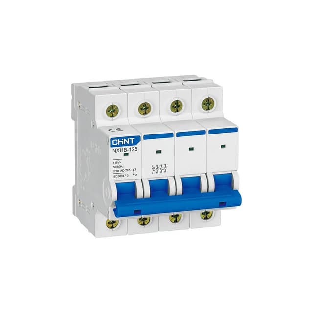 Выключатель нагрузки, CHINT, 193187 NXHB-125, 4P 20A