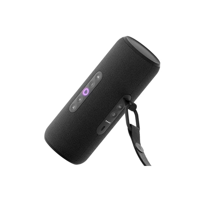 Портативная умная колонка, Яндекс, YNDX-00030BLK, Яндекс Станция Стрит с Алисой, 30 Вт, 3 микрофона, 80 - 20 000 Гц, Wi-Fi (2,4–5 ГГц), Bluetooth 5.0, Черный