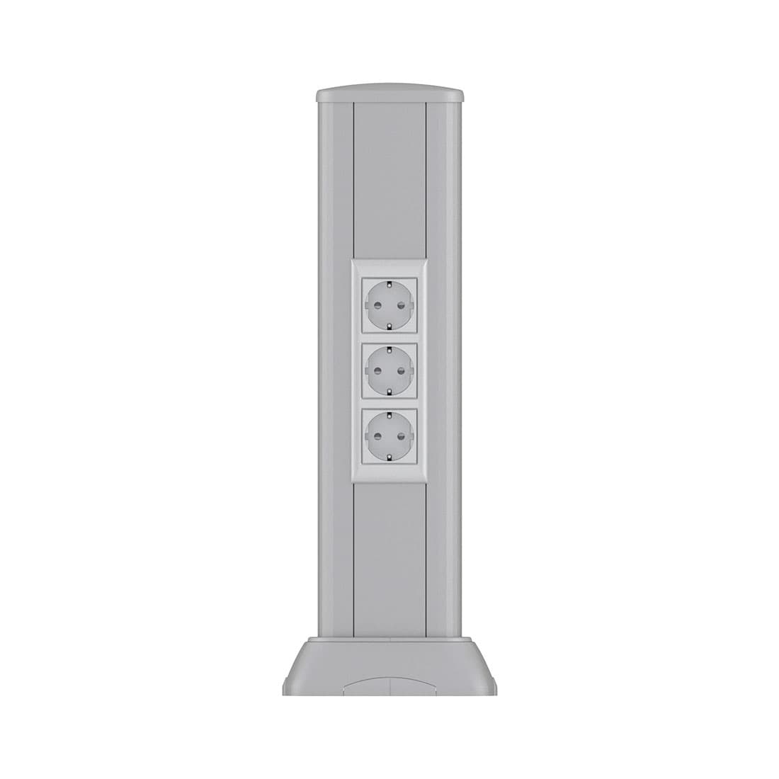 Алюминиевая колонна, DKC, 19554, 0.5м темно-серебристый металлик