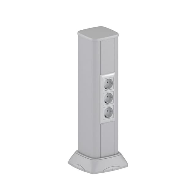 Алюминиевая колонна, DKC, 19554, 0.5м темно-серебристый металлик