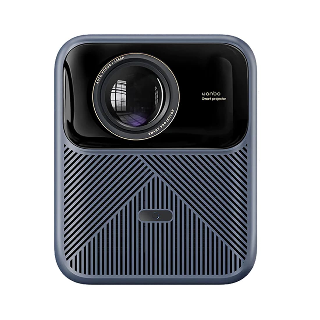 Проектор портативный, Wanbo, Mozart 1 Pro, LCD, 1080p, 900 ANSI lm, 3000:1, Android 11.0, Auto Focus, 20000 часов, 2+16G, Wi-Fi 6, Bluetooth 5.0, HDMI*1, USB*2, 3.5mm, DC*1, 8W*2, синий