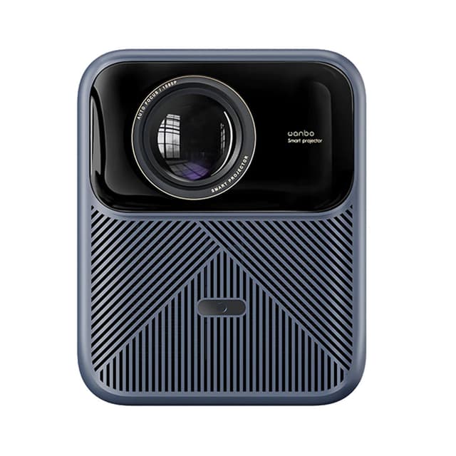 Проектор портативный, Wanbo, Mozart 1 Pro, LCD, 1080p, 900 ANSI lm, 3000:1, Android 11.0, Auto Focus, 20000 часов, 2+16G, Wi-Fi 6, Bluetooth 5.0, HDMI*1, USB*2, 3.5mm, DC*1, 8W*2, синий