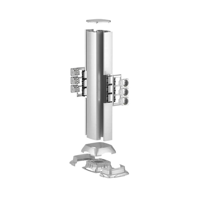 Алюминиевая колонна, DKC, 09591, 0.71м светло-серебристый металлик