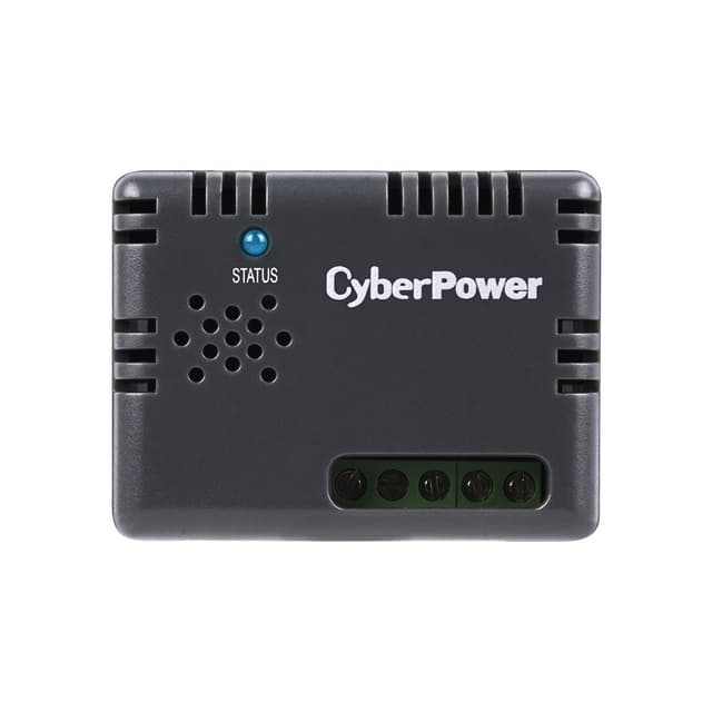 Датчик окружающей среды, CyberPower, ENVIROSENSOR/SNEV001, совместим с картой RMCARD205, Тип разъема: RJ45, Темно-серый