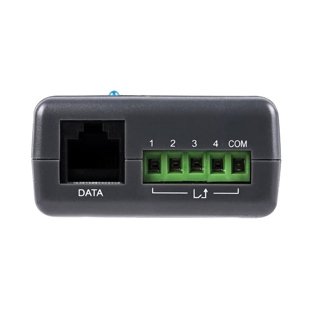 Датчик окружающей среды, CyberPower, ENVIROSENSOR/SNEV001, совместим с картой RMCARD205, Тип разъема: RJ45, Темно-серый