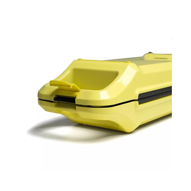 Вафельница, Kitfort, КТ-1611, Форма бельгийских вафель, Нагрев двух панелей, Cветовой индикатор включения и готовности к работе, Отсек для хранения шнура, Длина шнура 0,7м, Мощность 640 Вт, Желтый