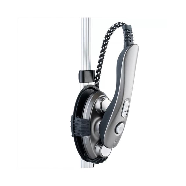 Отпариватель вертикальный, Kitfort, КТ-927, Мощность 2100 Вт, Объем бака для воды 1200 мл, Подача пара 30 г/мин, Температура пара 130-140 °С, Время нагрева 50 сек, Длина шланга 1.3м, Длина шнура 1.8м, Серый