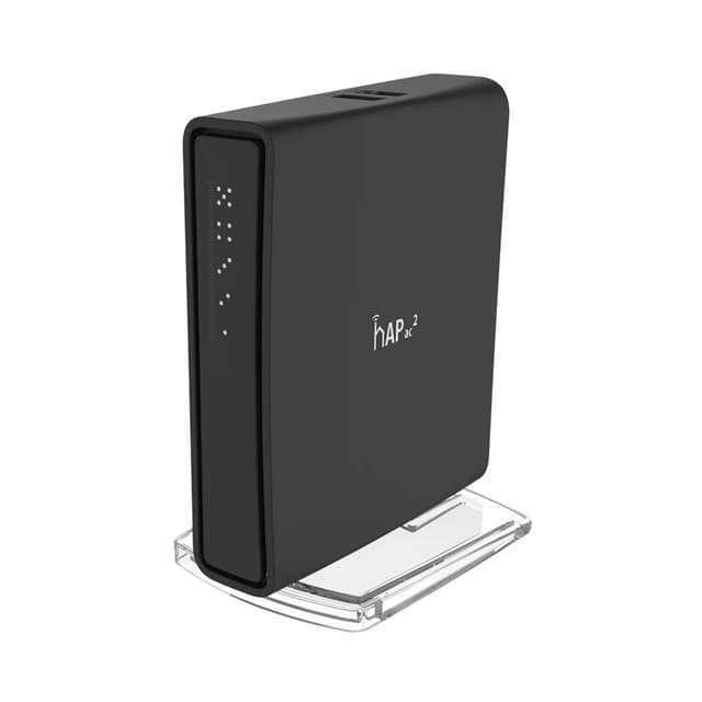 Беспроводной маршрутизатор, MikroTik, RBD52G-5HacD2HnD-TC, hAP ac2, 5 x Gbit LAN, 2 PoE-IN Passive PoE, 802.11a/b/g/n/ac, AС1200, RouterOS, -40°C to 50°C