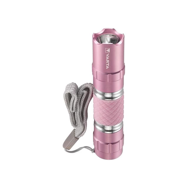 Светодиодный фонарь, VARTA, LED Lipstick Light, Pink, 0,5Вт, Источник питания: 1 батарейка типа АAA в комплекте, Пластик, Розовый