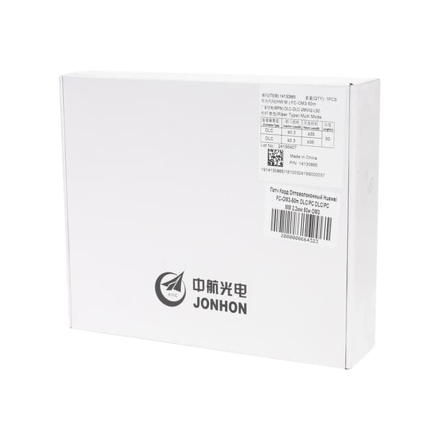 Патч Корд Оптоволоконный, Huawei, FC-OM3-50m, DLC/PC, DLC/PC, MM, 2.2мм, 50м, OM3