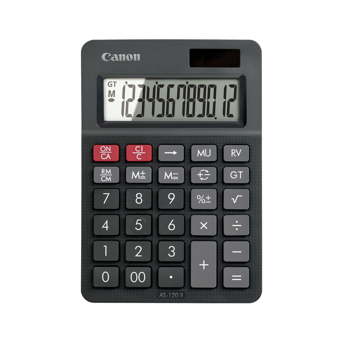 Калькулятор, Canon, AS-120 II, 4722C003AA