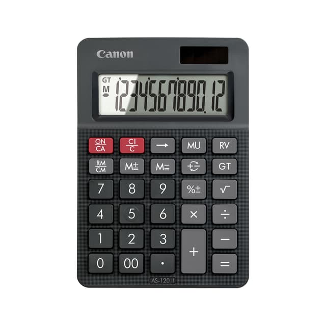 Калькулятор, Canon, AS-120 II, 4722C003AA