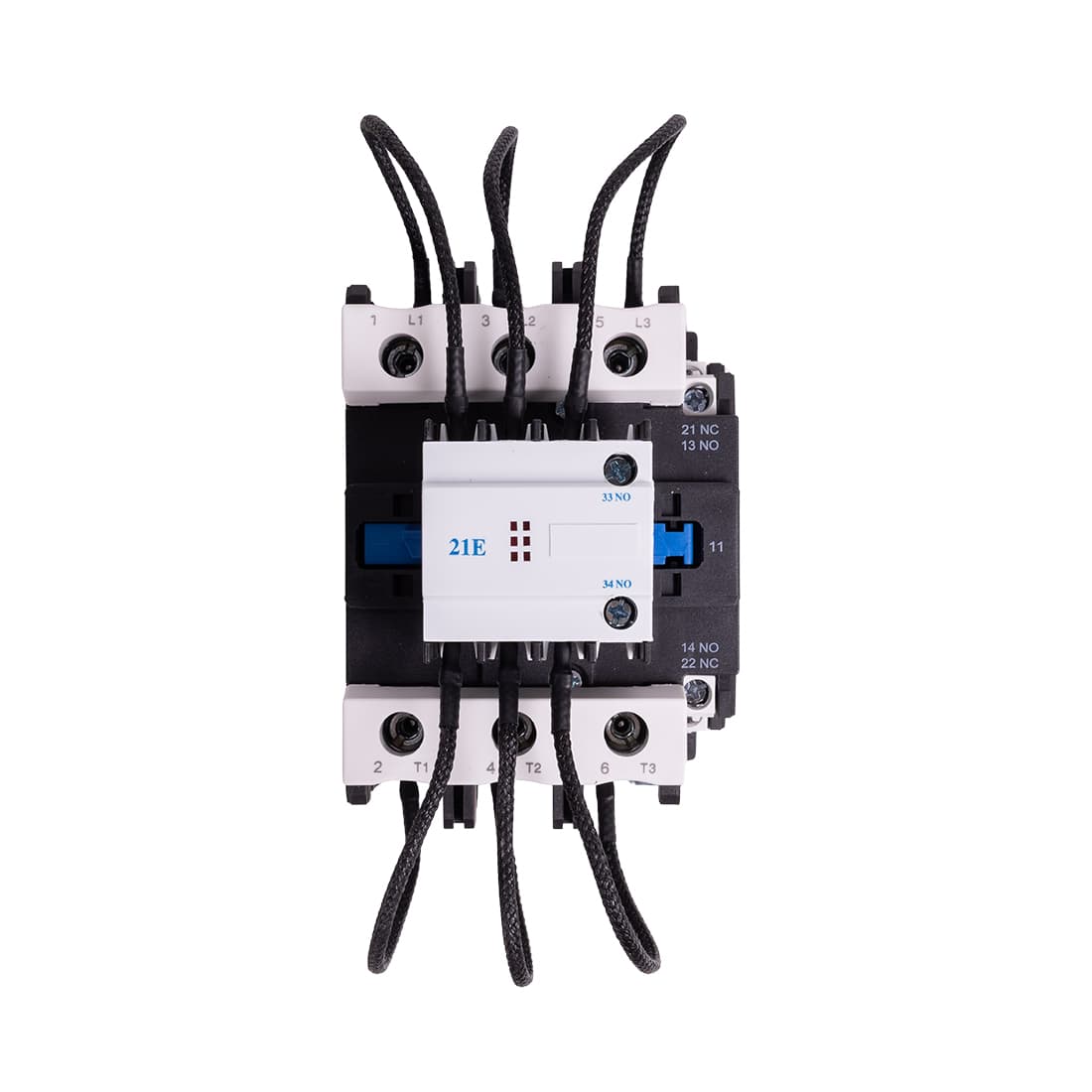 Контактор КРМ, iPower, CJ19-95A, 40кВАр 2НО+1НЗ 230В