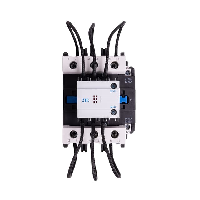 Контактор КРМ, iPower, CJ19-95A, 40кВАр 2НО+1НЗ 230В