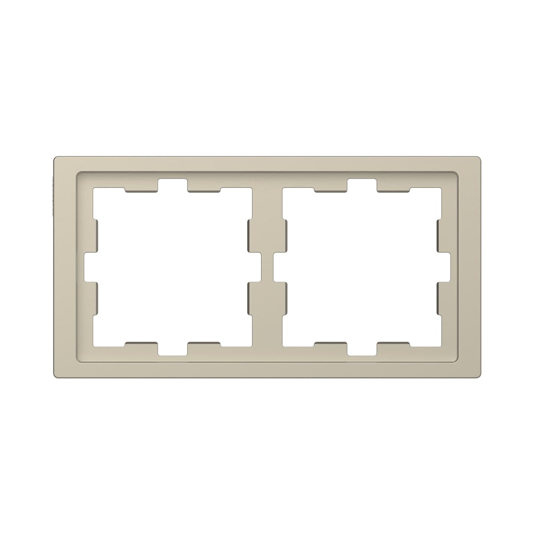 Рамка, MERTEN, MTN4020-6533, D-Life 2 поста сахара