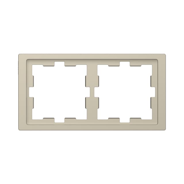 Рамка, MERTEN, MTN4020-6533, D-Life 2 поста сахара