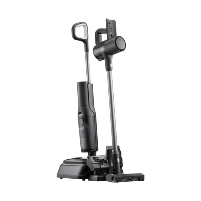 Беспроводной вертикальный пылесос, Roborock, F25 ACE Combo (WD5M6A512-02), с функцией влажной уборки, Ёмкость аккумулятора 2500 мАч, 20000 Па, LED дисплей, Черный