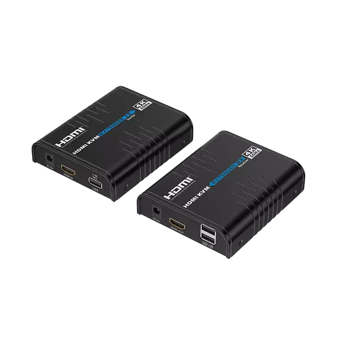 Удлинитель HDMI + KVM, Lenkeng, LKV473KVM