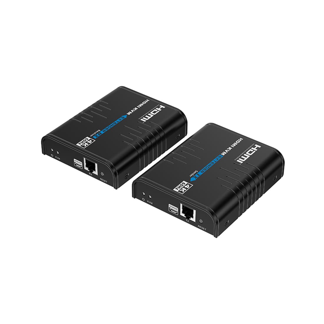 Удлинитель HDMI + KVM, Lenkeng, LKV473KVM