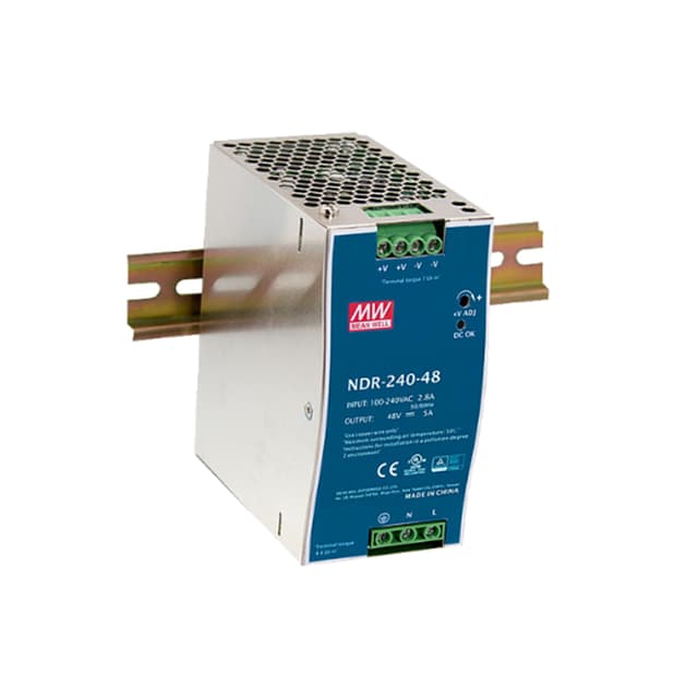 Блок питания, Mean Well, NDR-240-48, 240W