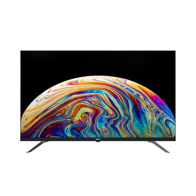 Смарт телевизор, Dahua, DHI-LTV43-QSD400, 43", QLED, 3840*2160, 60 Гц, Android 11, 2GB/8GB, 178/178, динамики 2x8 В, HDMI 2.1*2, HDMI-eARC, mini AV-In*1, USB 2.0*2, RJ-45*1, Tuner*2, CI*1, VESA 300*300, черный