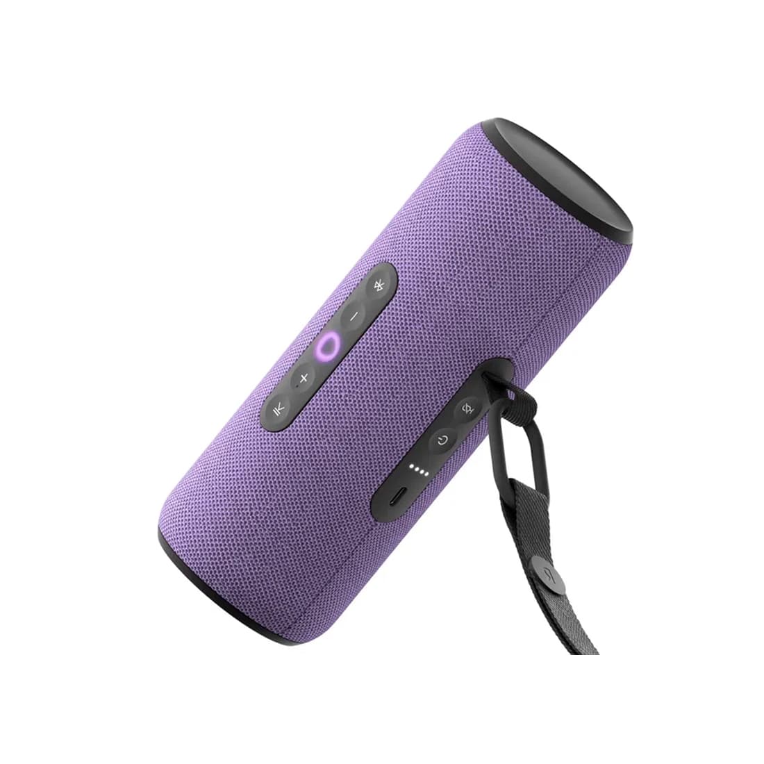 Портативная умная колонка, Яндекс, YNDX-00030VIO, Яндекс Станция Стрит с Алисой, 30 Вт, 3 микрофона, 80 - 20 000 Гц, Wi-Fi (2,4–5 ГГц), Bluetooth 5.0, Фиолетовый