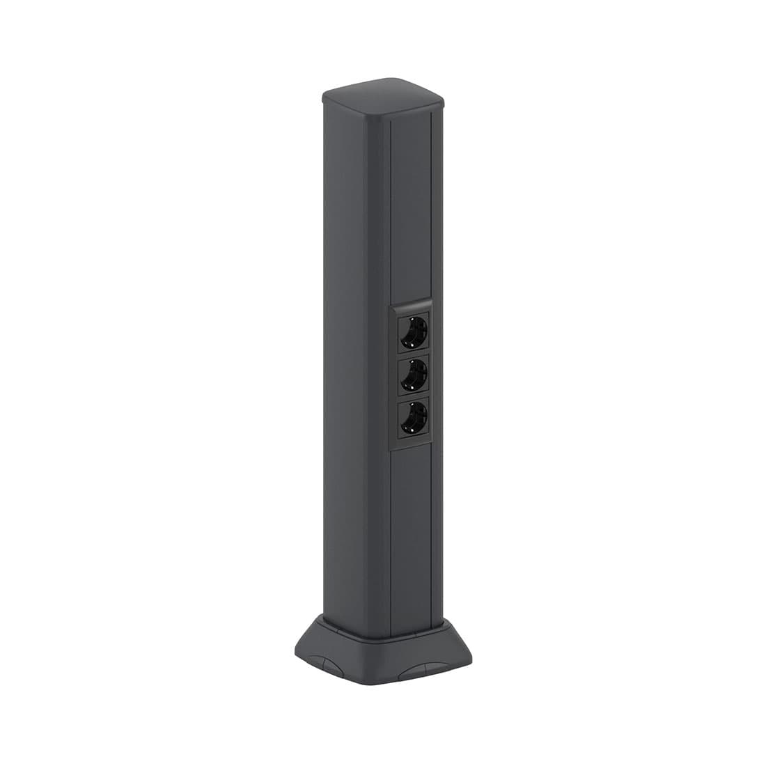 Алюминиевая колонна, DKC, 09593, 0.71м черный