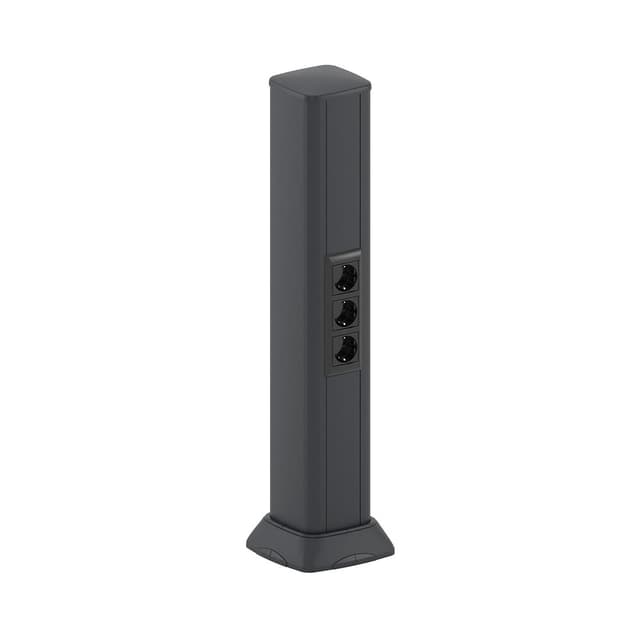 Алюминиевая колонна, DKC, 09593, 0.71м черный