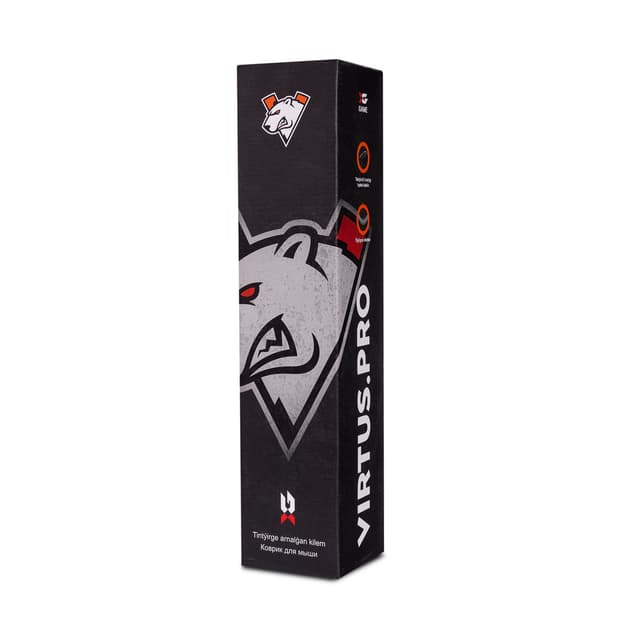 Коврик для компьютерной мыши, XG, Virtus Pro, 400 x 450 x 4mm, Резиновая основа, Тканевая поверхность, Склеивание, Гладкая поверхность, Синий