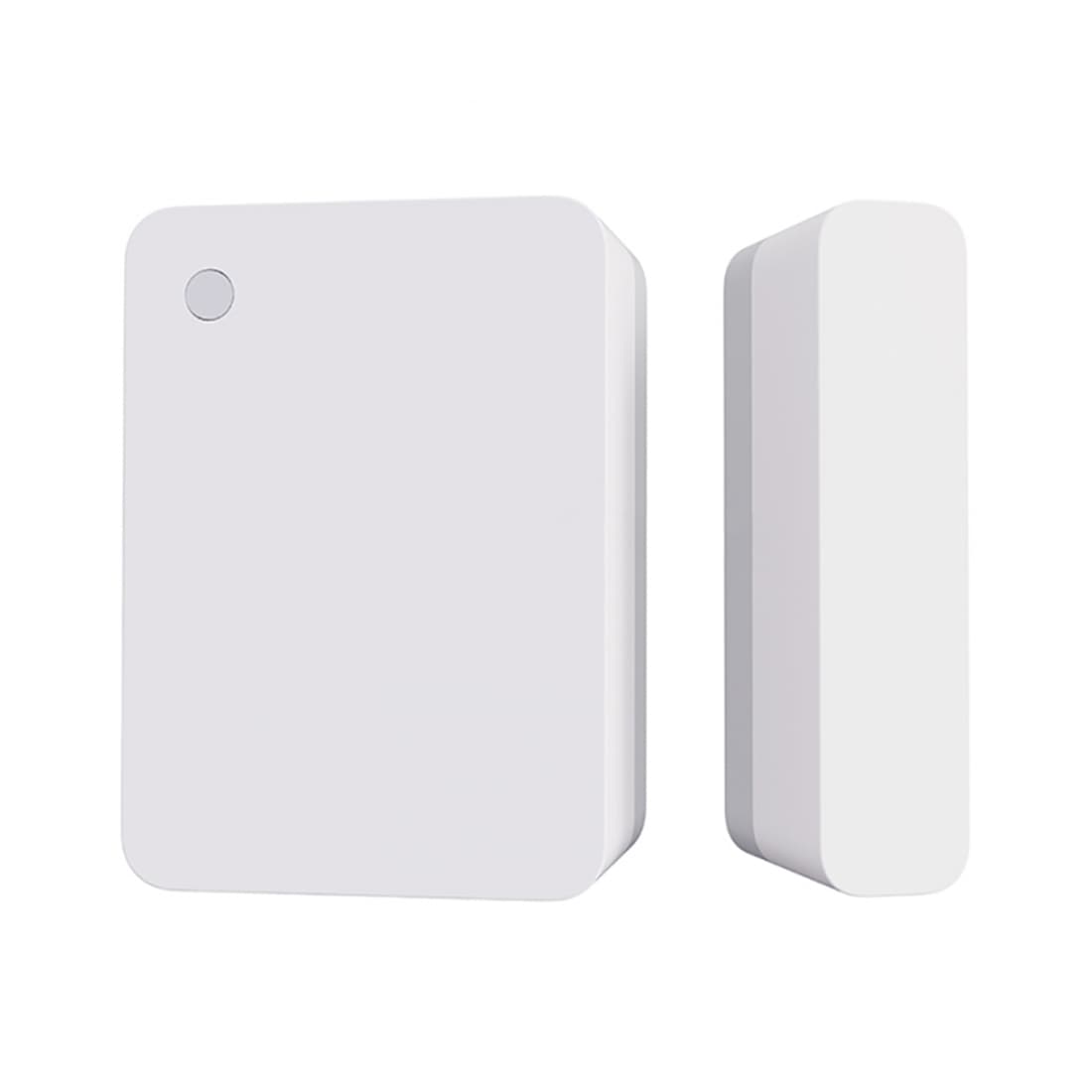 Датчики открытия окна и двери, Mi, Door and Window Sensor 2, MCCGQ02HL/BHR5154GL, Mi Door and Window Sensor 2, Bluetooth 5.1 BLE, МCR2032 (в комплекте), -10°C to 50°C, Белый