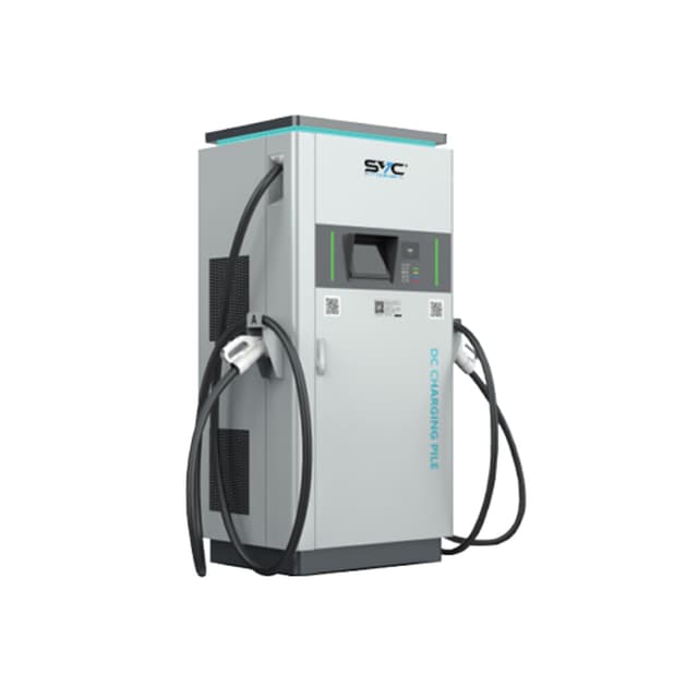 Автомобильная зарядная станция, SVC, DC GB/T - 160кВт, Мощность: 160 кВт, Вход: AC 323В-437В/Выход: DC 50В-1000В, Тип разъема для зарядки: GB/T кабель, Длина кабеля: 5 м, 8' сенсорный экран, Защита от перегрева, перегрузки, короткого замыкания, Напольное размещение, Комплект: станция - 1 шт., модули -4 шт.