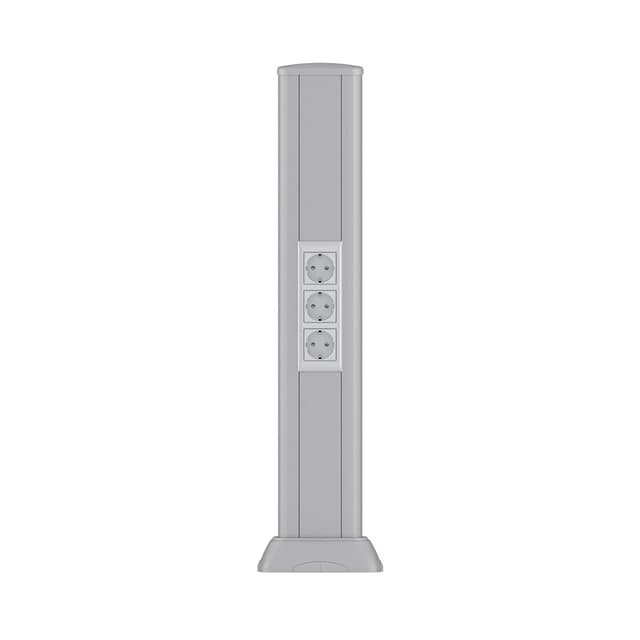 Алюминиевая колонна, DKC, 09594, 0.71м темно-серебристый металлик