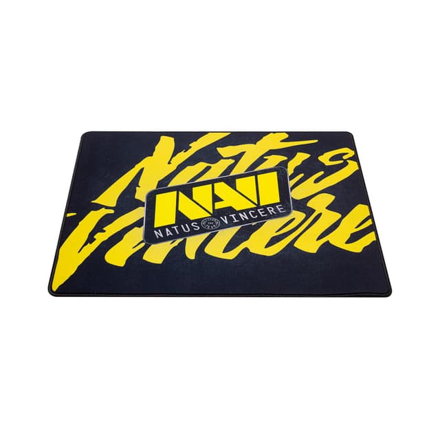 Коврик для компьютерной мыши, XG, NAVI, 400 x 450 x 4mm, Резиновая основа, Тканевая поверхность, Склеивание, Гладкая поверхность, Синий