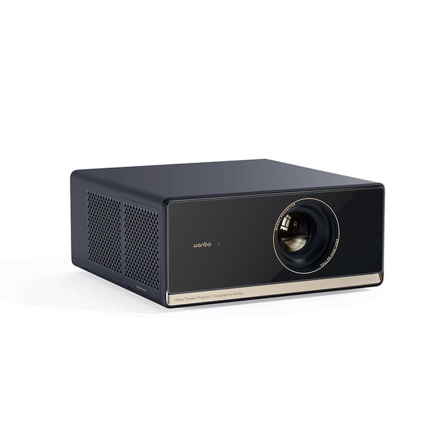 Проектор портативный, Wanbo, X5 Pro, LCD, 1080p, 1100 ANSI lm, 3000:1, Android 11, 2G+16G, 20000 часов, Wi-Fi, Bluetooth 5.0, HDMI*1, USB*2, 3.5mm*1, AV*1, DC*1, 5W*2, черный-темно синий