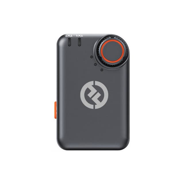 Петличный микрофон, Hollyland, Lark M2S Combo, Невидимое крепление, 48 кГц/24 бит Hi-Fi звук, Подавление окружающего шума, 30 часов работы, Универсальная совместимость, Plug & Play, Черный