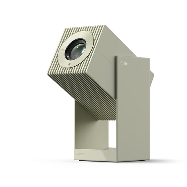 Проектор портативный, Wanbo, Cube 2 Pro ,Android 11, 2.4G+5G, зеленый