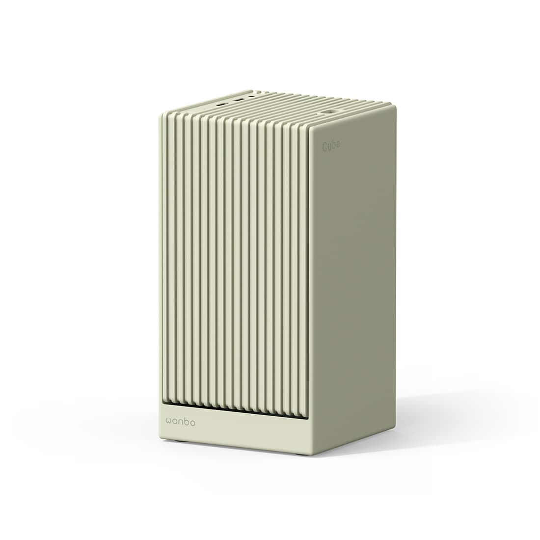 Проектор портативный, Wanbo, Cube 2 Pro ,Android 11, 2.4G+5G, зеленый