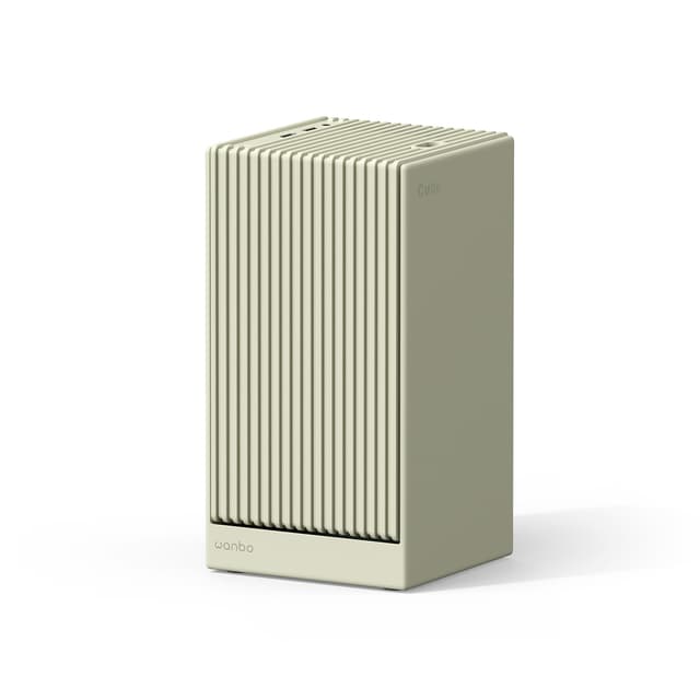 Проектор портативный, Wanbo, Cube 2 Pro ,Android 11, 2.4G+5G, зеленый